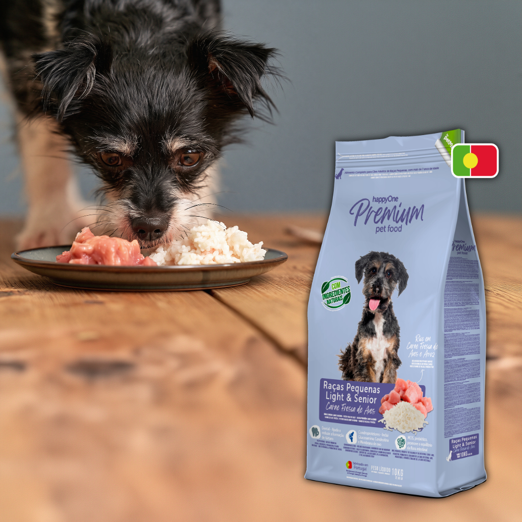 Carne Fresca de Aves Raças Pequenas Light & Sênior