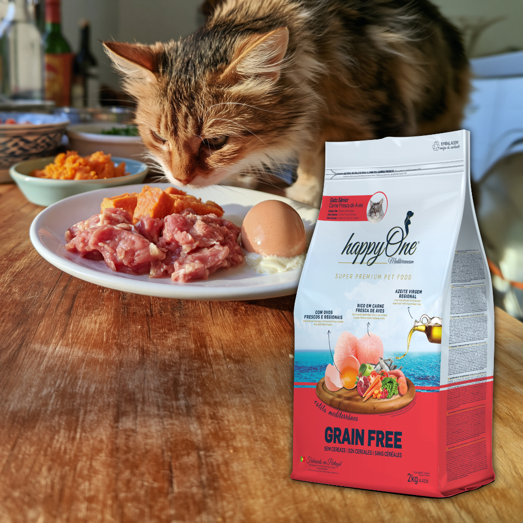 Carne Fresca de Aves Sênior
