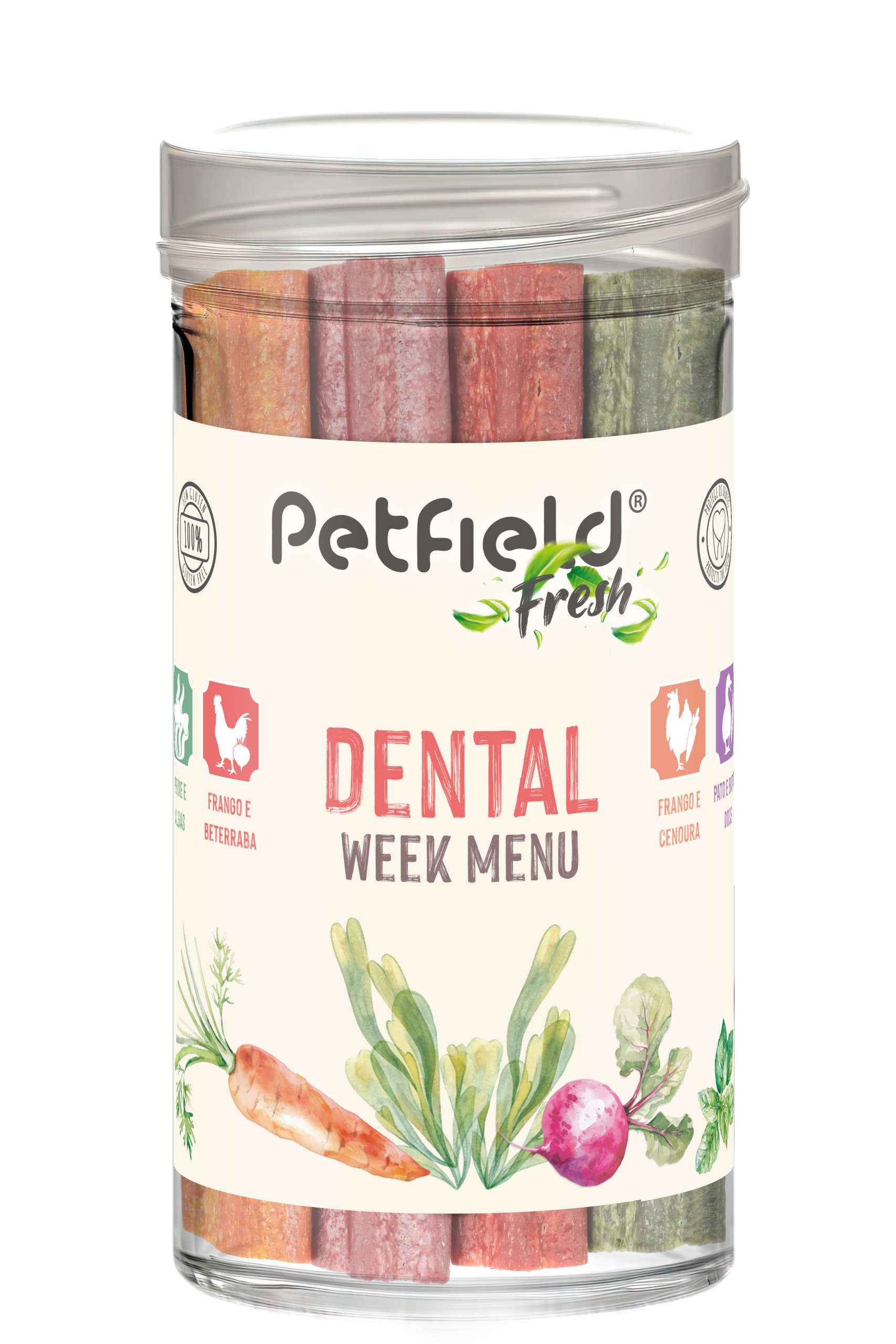 Dental Sticks Week Menu (x7)