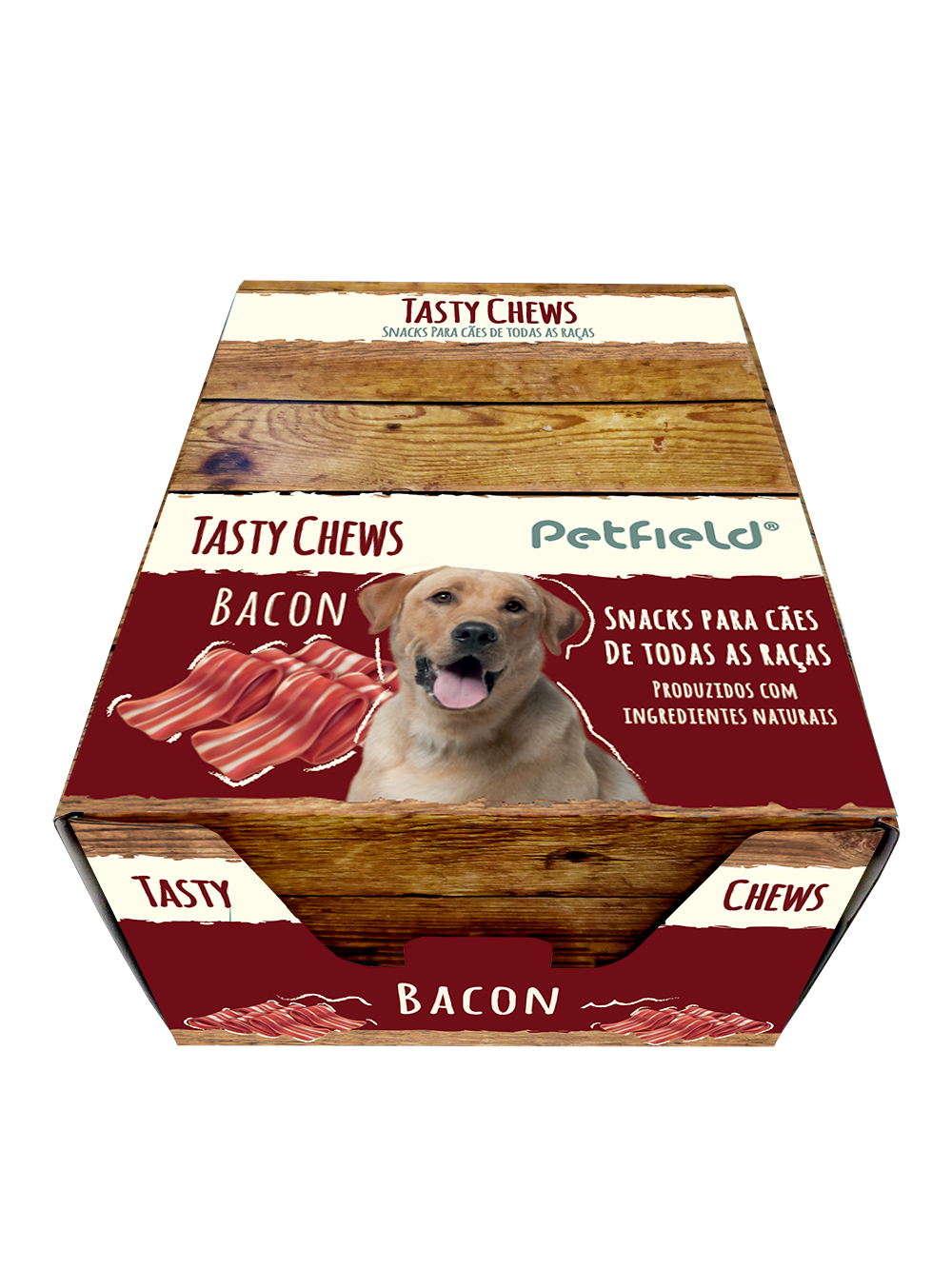 Tasty Chew Bacon Small