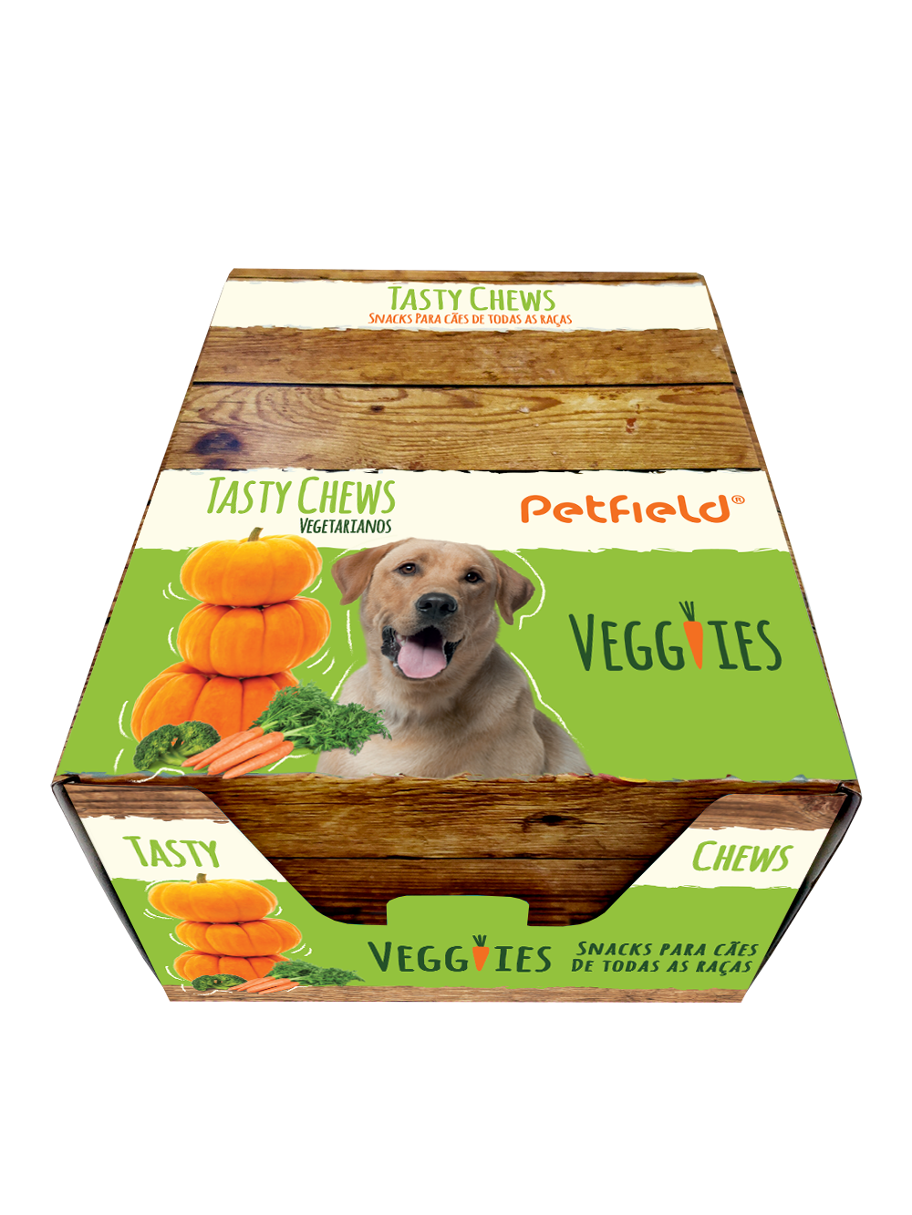 Tasty Chew Veggies Large